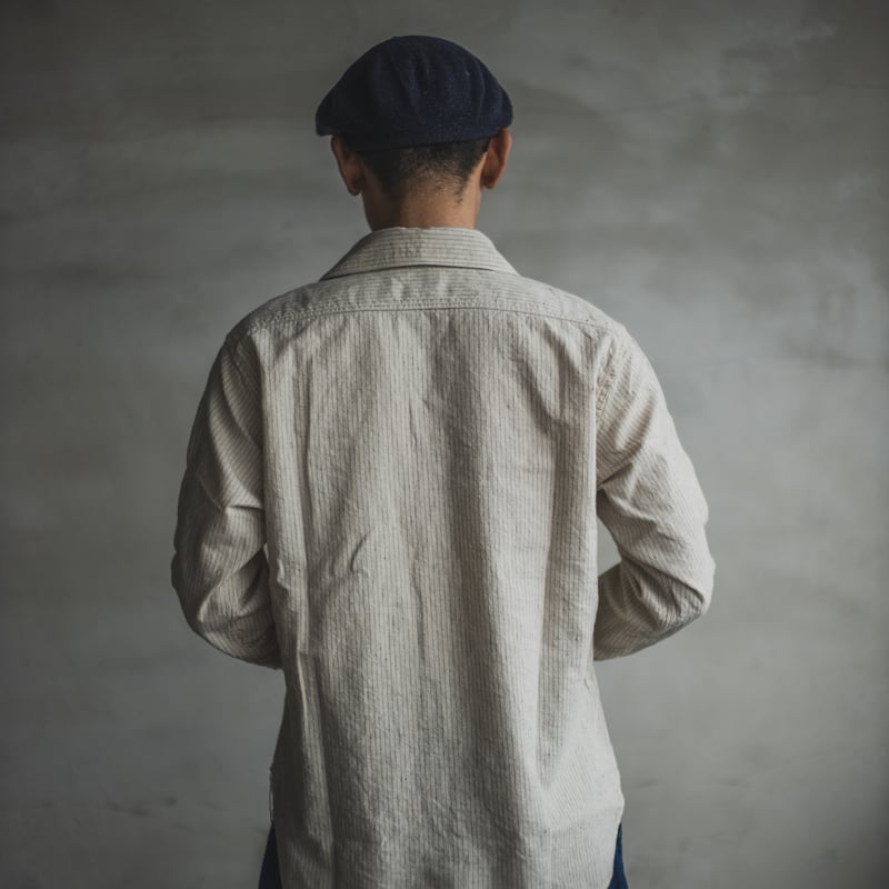 Detachable Collar Work Shirt | TCB jeans