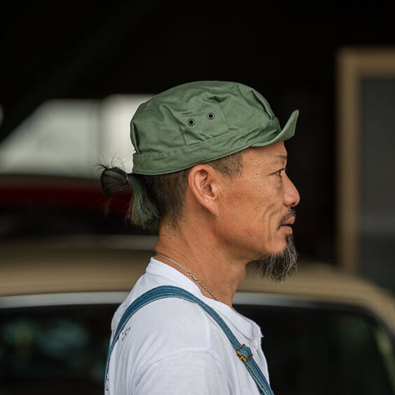 40's M-41 Field Cap | TCB jeans