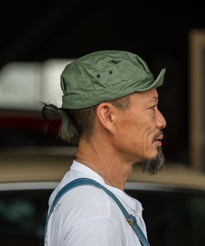 40's M-41 Field Cap | TCB jeans