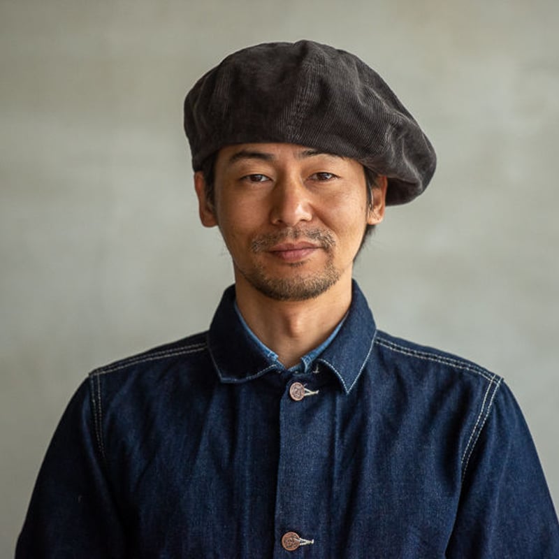 KAPITAL コーデュロイ ベレー帽 KAPITAL コーデュロイ ベレー帽