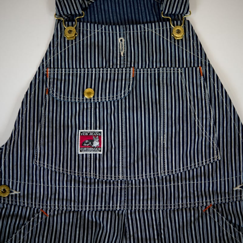 TCB jeans / Wrecking Crew ヒッコリー W36 TCB jeans TCBジーンズ Wrecking Crew Pants 10oz White Hickory