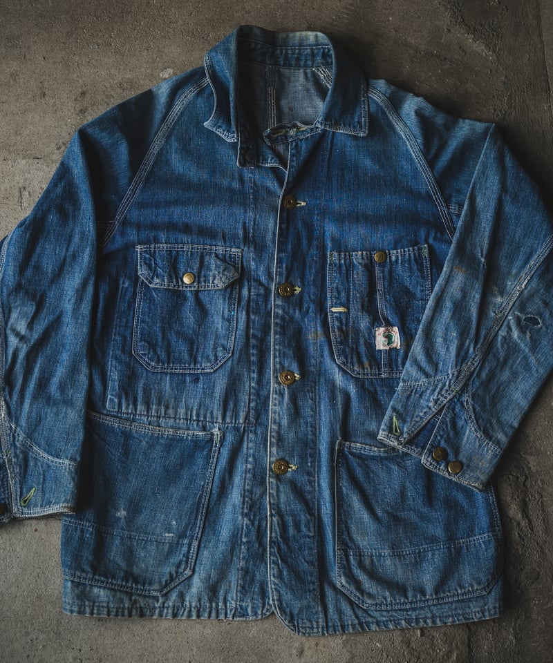 Blanket Lined Cat Head Jacket | TCB jeans