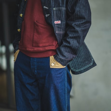 Cathartt Chore Coat Denim Herringbone
