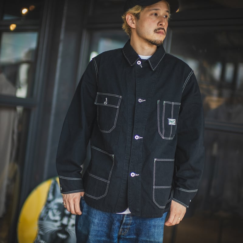 Purrcules Jacket BKBK | TCB jeans