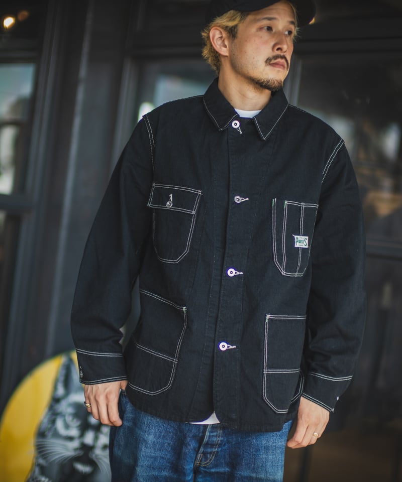 Purrcules Jacket BKBK | TCB jeans