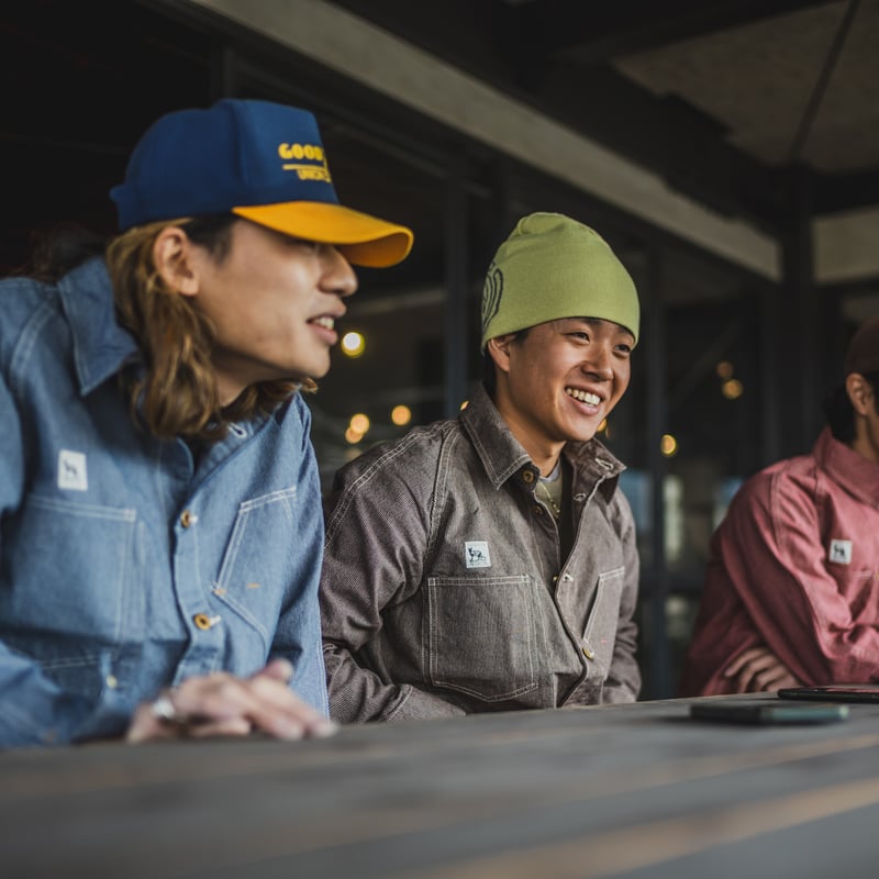 BLACK CAT JACKET Pin Check | TCB jeans