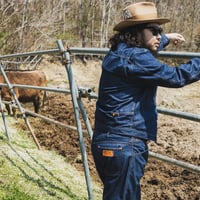 Working Cat Hero Jeans