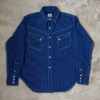 TCB RANCHMAN  Shirt  BLUE WABASH