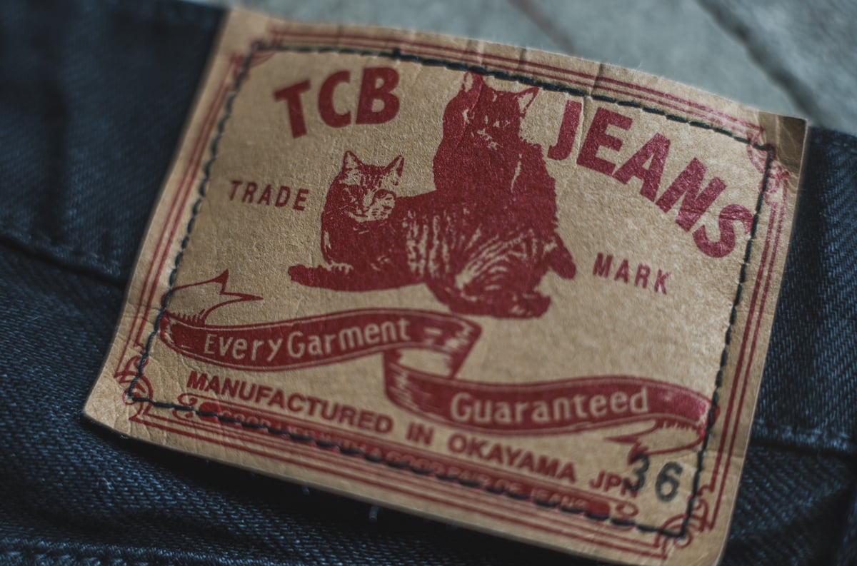505 BKBK | TCB jeans 505 BKBK | TCB jeans