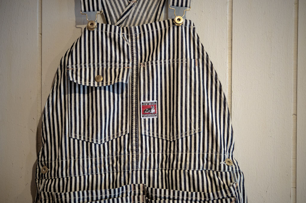 TCBジーンズHANDYMAN PANTS HICKORY STRIPE TCB HANDYMAN PANTS HICKORY STRIPE | TCB jeans