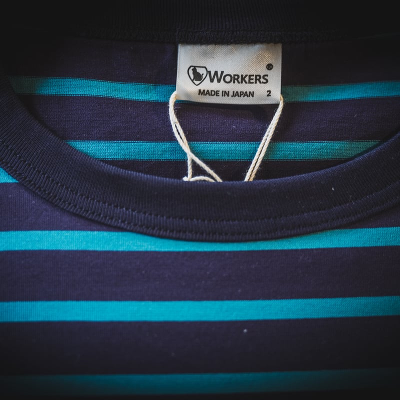WORKERS Boarder T Short Sleeve | TCB jeans