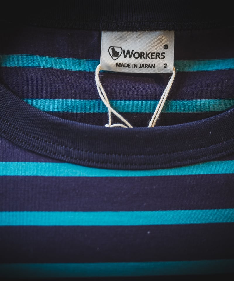 WORKERS Boarder T Short Sleeve | TCB jeans
