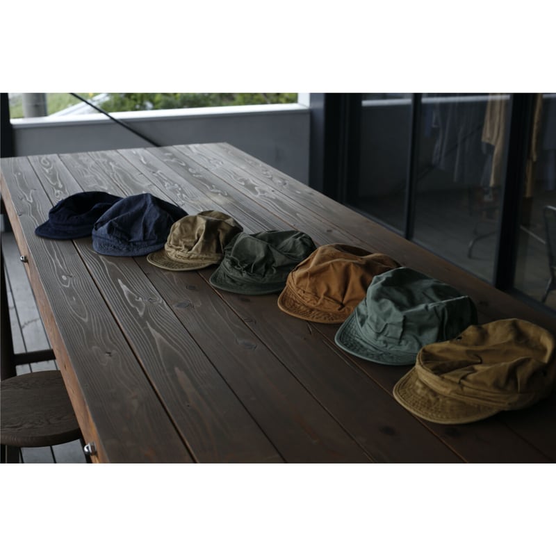 40's M-41 Field Cap | TCB jeans