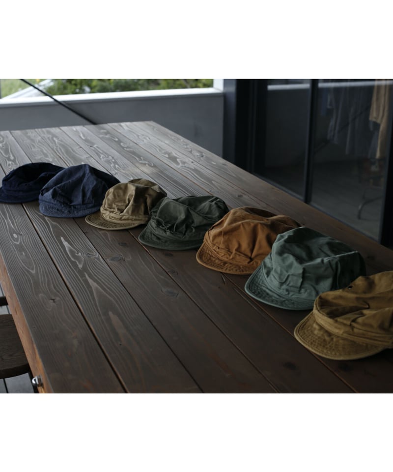 TCB jeans 40's M-41 Field Cap Olive ハット 40's M-41 Field Cap | TCB jeans