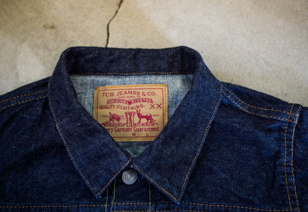 ❤️激落ち❗️TCBジーンズ『TABBY'S JACKET』38❤️LVC