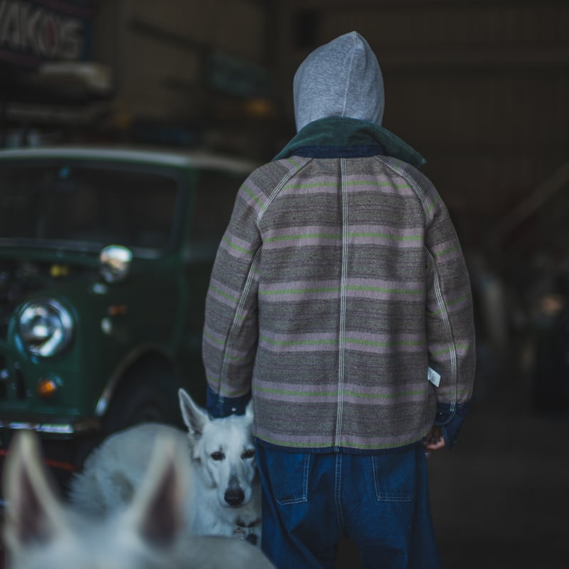 【TCB jeans】Blanket Lined Cat Head Jacket Blanket Lined Cat Head Jacket | TCB jeans