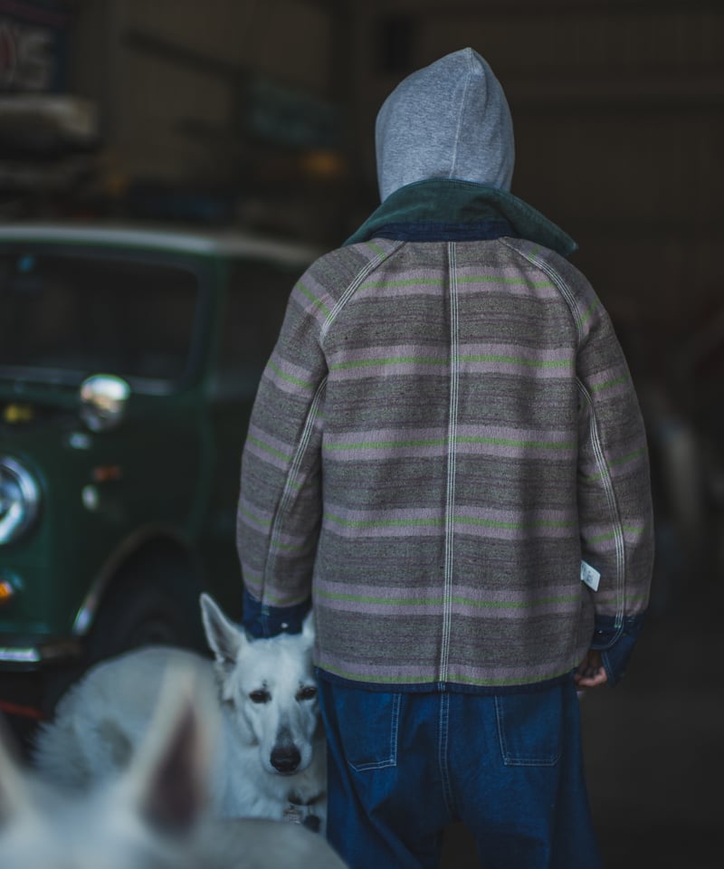 Blanket Lined Cat Head Jacket | TCB jeans