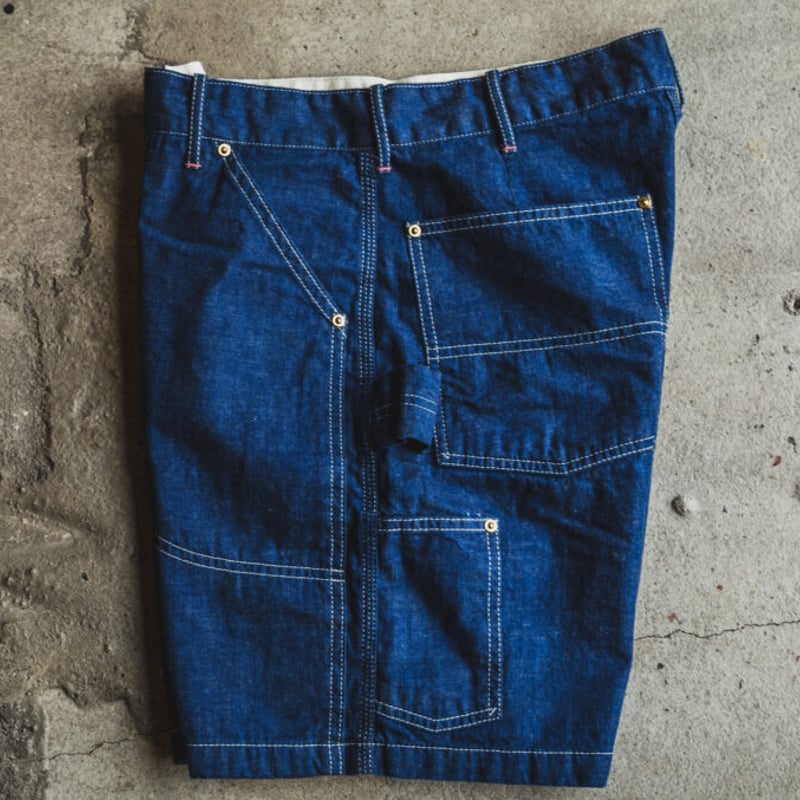 TCB jeans TCBジーンズ Painter Shorts M TCB jeans TCBジーンズ Painter Shorts 7.5oz ペインターパンツ