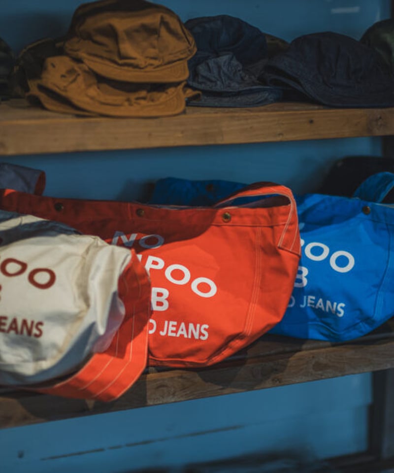 Brand-News Paper Bag | TCB jeans