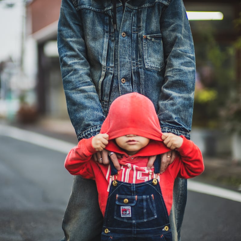 Fat Cats Records】Faded S40's Jacket 14oz | TCB