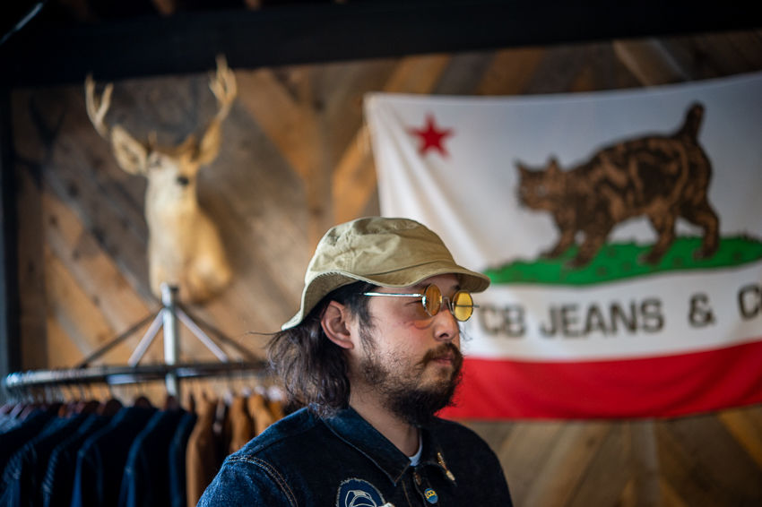 TCB BUCKET HAT | TCB jeans