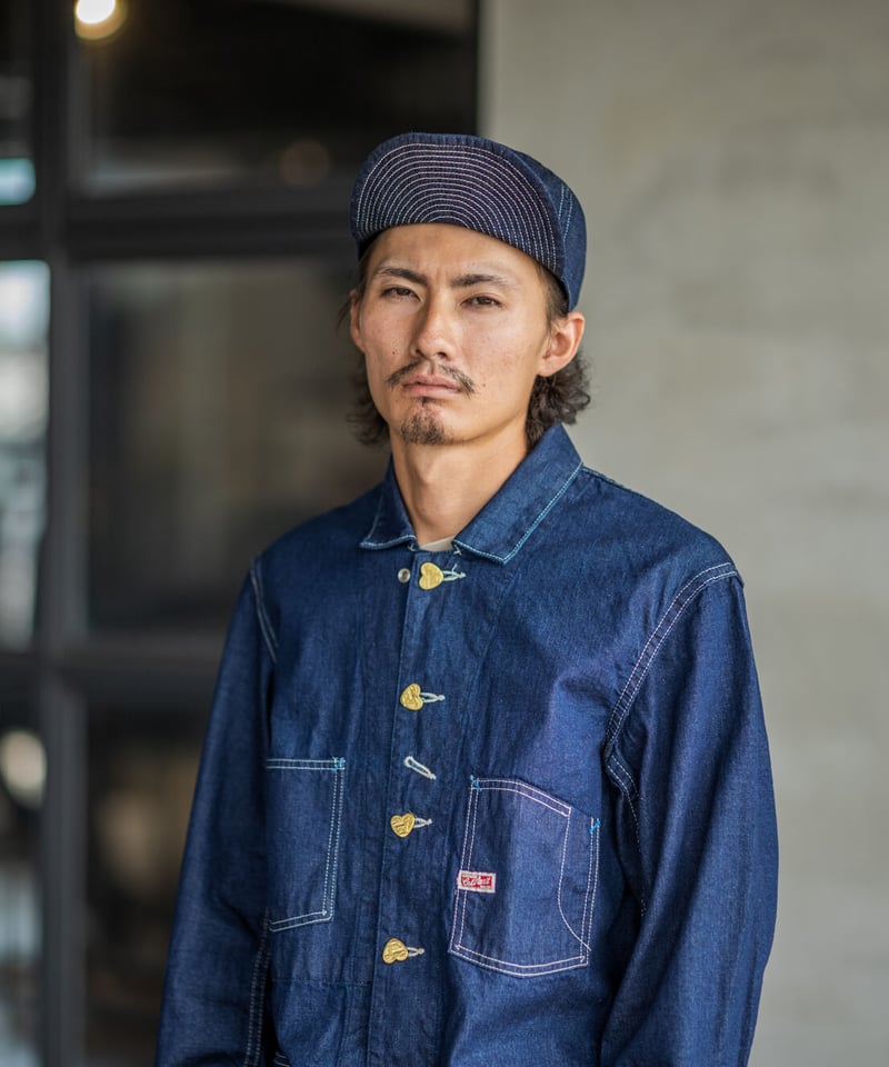 TCB40's CAP DENIM | TCB jeans