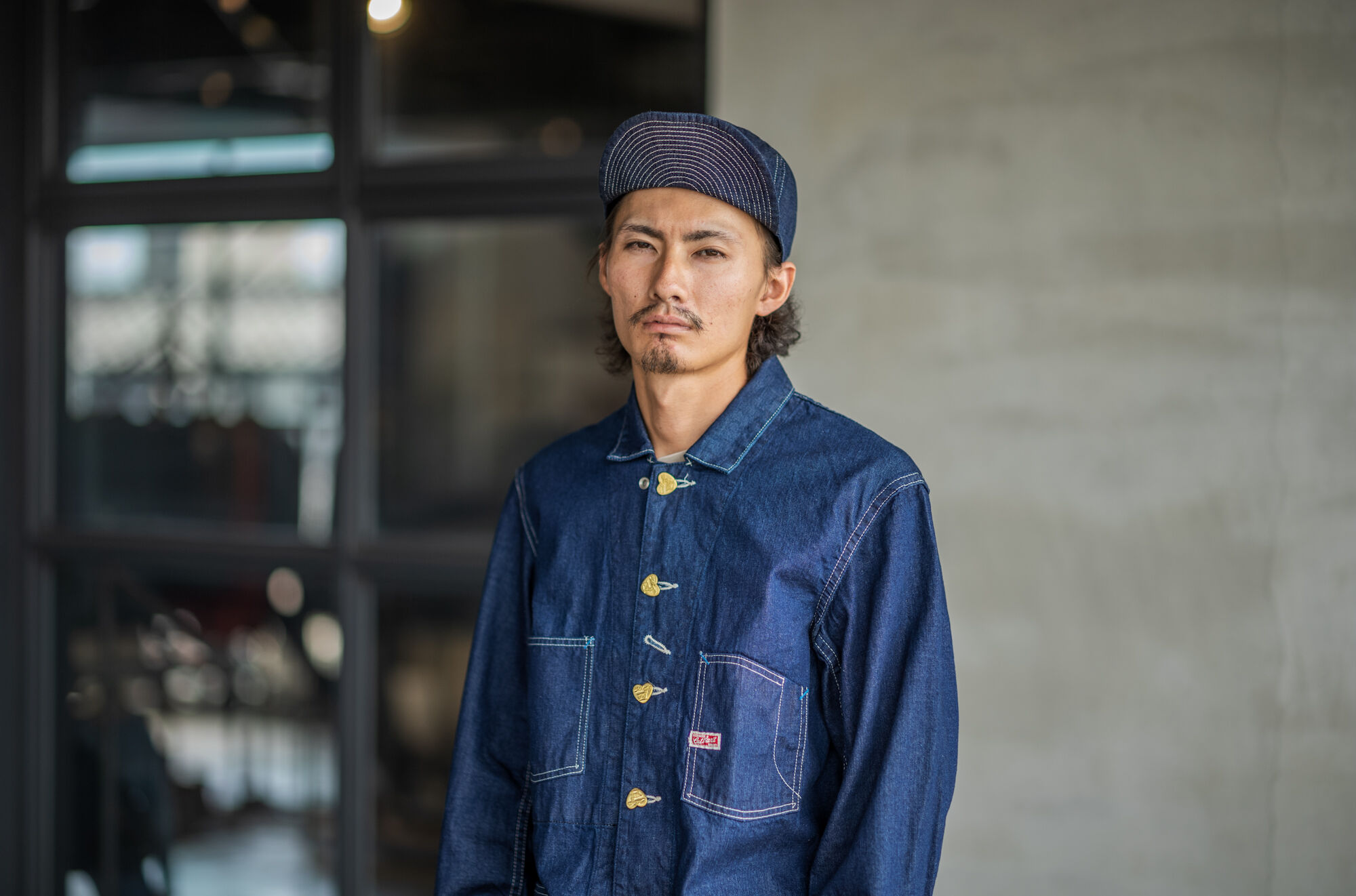 k*z様 TCB JEANS & CO. ネイビー ニット帽完売品 TCB40's CAP DENIM | TCB jeans