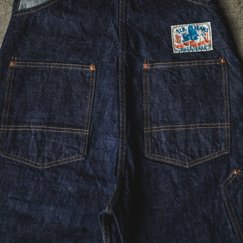 No.1 Overalls | TCB jeans