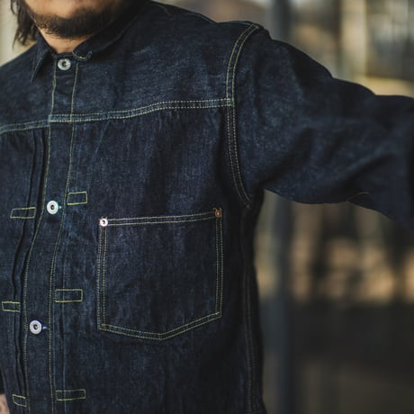 New S40's Jacket 14oz