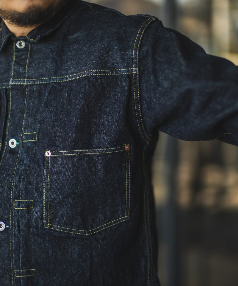 New S40's Jacket 14oz | TCB jeans New S40's Jacket 14oz | TCB jeans