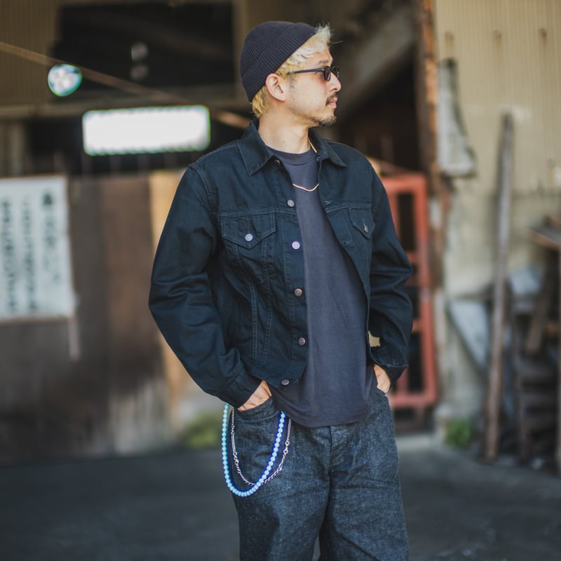 60's Trucker Jacket BKBK | TCB jeans