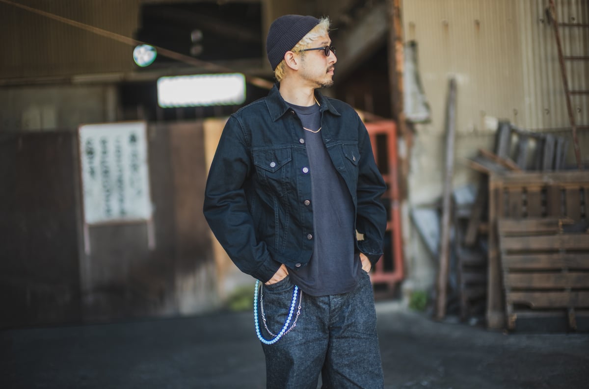 60's Trucker Jacket BKBK | TCB jeans