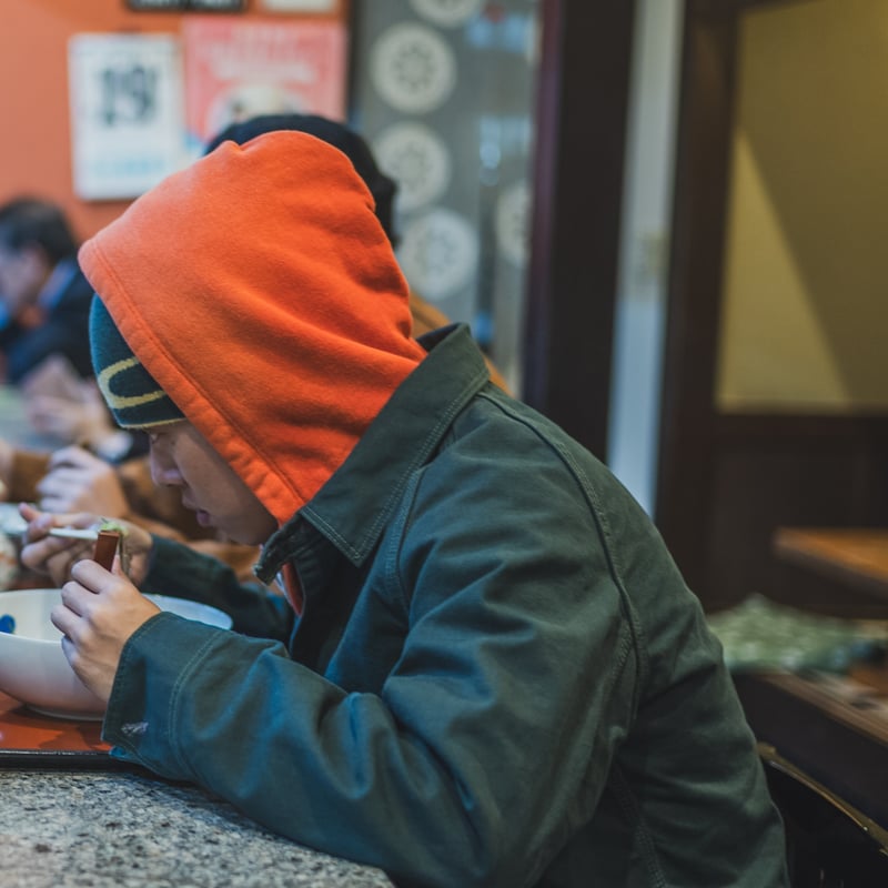 Cat Head Jacket Brown Canvas | TCB jeans