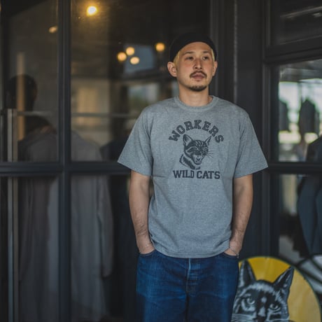 シャツ TCB JEANS WORKERS Football-T M WORKERS/ Football-T | TCB jeans