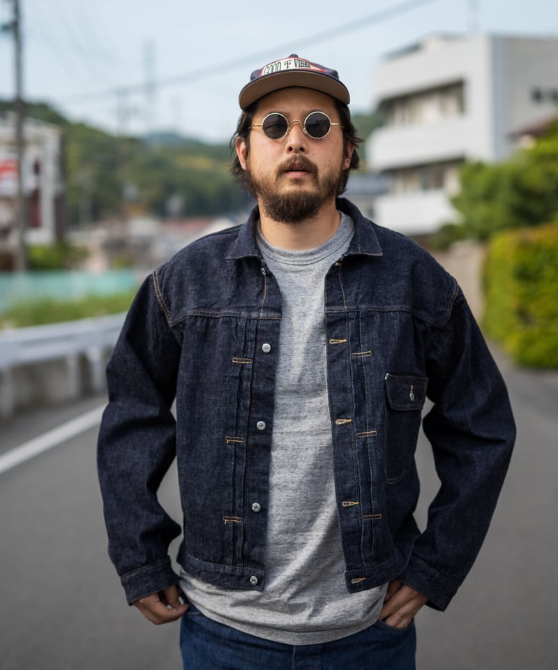 20's Jacket 12.5oz | TCB jeans