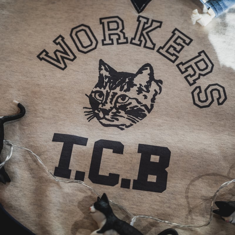 TCB×WORKERS CAT'S ACADEMY/CAT'S COLLEGE ATOZUKE