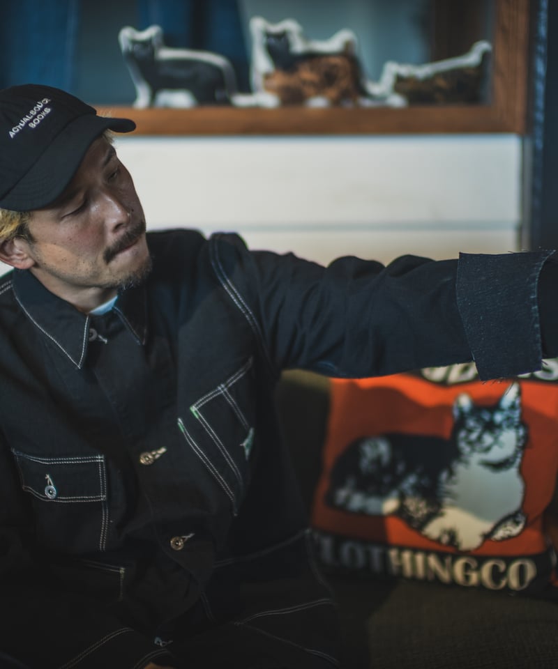 Purrcules Jacket BKBK | TCB jeans