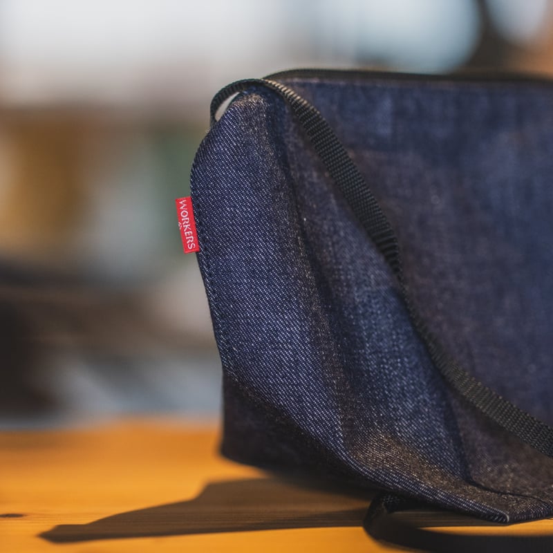 WORKERS Boat Shoulder Bag | TCB jeans