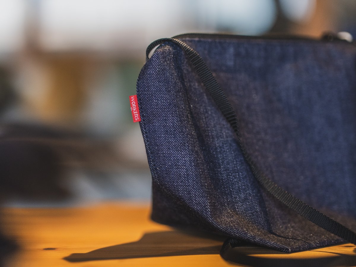 ち*き様 PRODUCT OF WORKERS ショルダーバッグ ブラック WORKERS Boat Shoulder Bag | TCB jeans