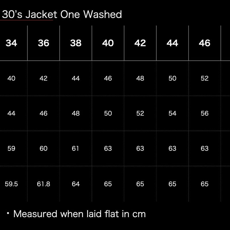 30's Jacket 14.1oz | TCB jeans