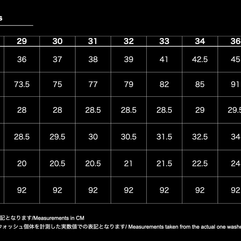 50's Jeans 13.5oz | TCB jeans