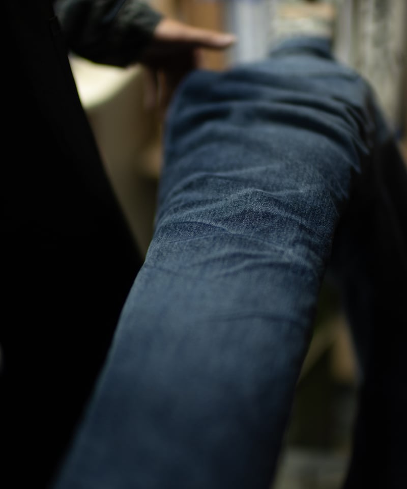 Fat Cats Records】Faded S40's Jeans 14oz | TCB
