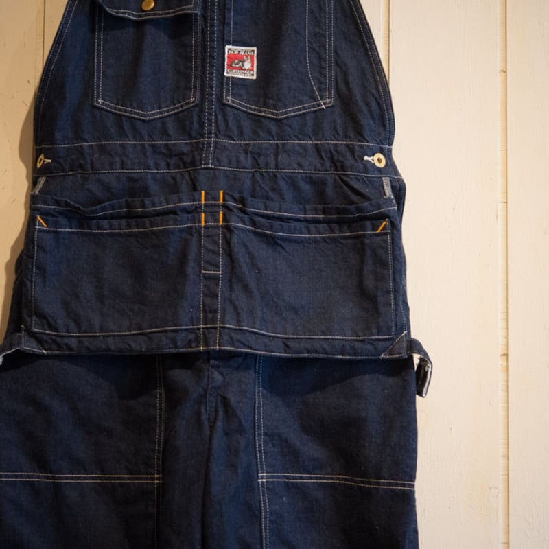 TCB HANDYMAN PANTS DENIM - オーバーオール TCB HANDYMAN PANTS DENIM - オーバーオール