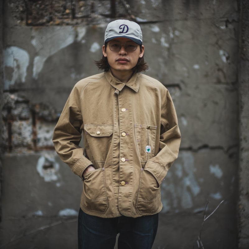 TCB JEANS Cathead jacket カーキドリル