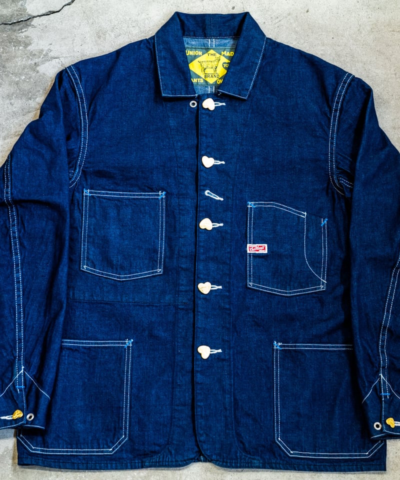 Cat A Log Chore Coat 10OZ | TCB jeans