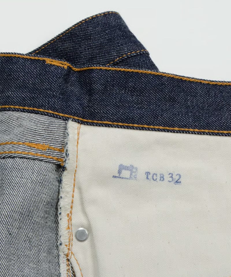60's jeans 13oz | TCB jeans