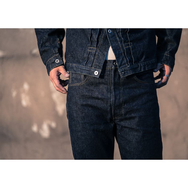 TCBジーンズ デニム S40's JEANS 大戦モデル WWⅡ 月桂樹 29股下71cm