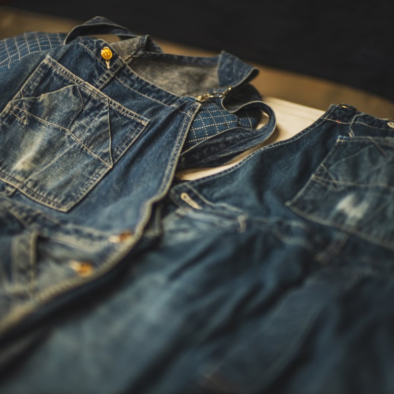 Boss of the Old Cat Overall | TCB jeans