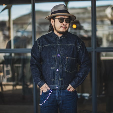 New S40's Jacket 14oz