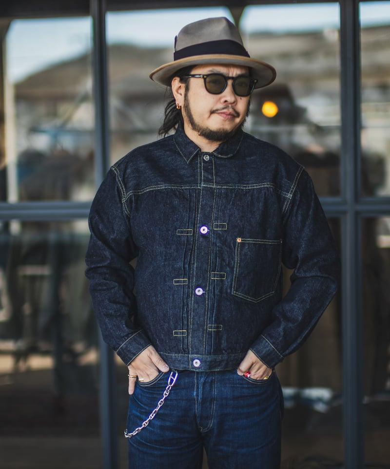 New S40's Jacket 14oz | TCB jeans